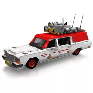 لگو مولدکینگ 10071 ماشین آمبولانس  GHOST HUNTER BUS
