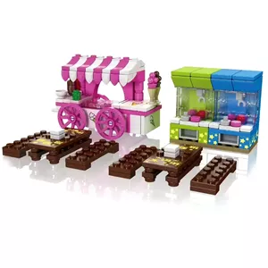  لگو مولدکینگ 24033 بستنی فروشی مینیاتوری Ice Scream Truck and Claw