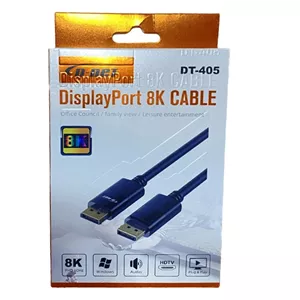 کابل دیسپلی دی نت مدل DT-405 به طول 5 متر-پس کرایه