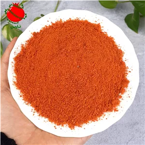 پودر پاپریکا فلفل دلمه ای قرمز طعم ملایم