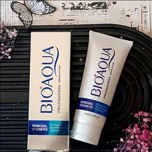 فوم شستشو ضدجوش و لایه بردار بیو آکوا برفین شاپ 