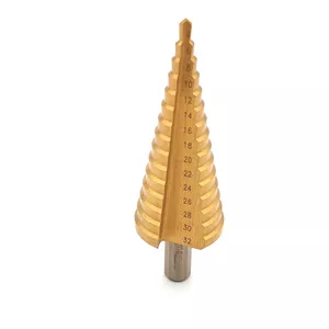 مته مخروطی مدل کاجی کد AJ-TAM-4-32 سایز 32-4 میلی متر