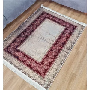 فرش چاپی هازان ترک طرح ورساچه  (پس کرایه)