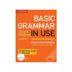 کتاب بیسیک گرامر این یوز Basic Grammar in Use 4th
