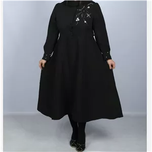 مانتوپیراهنی زنانه مانتو جواهر دوزی مانتو مزونی مانتو زنانه