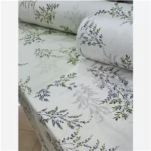 پارچه ملحفه ای طرح گلدار اسپرینگ 