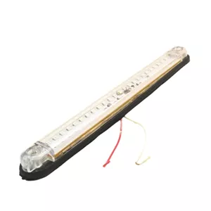 فلاشر پلیسی 12V دو ردیفه آبی-قرمز