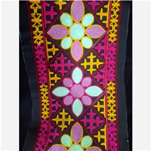 نوار سوزندوزی هندی عرض 15 سانت