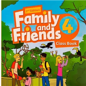 پکیج آموزش Family and Friends 4