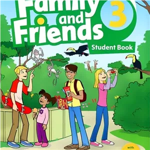 پکیج آموزش Family and Friends 3