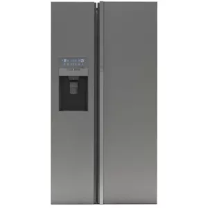 یخچال فریزر سایدبای ساید 27 فوت اسنوا مدل S3Di-S100-S استیل