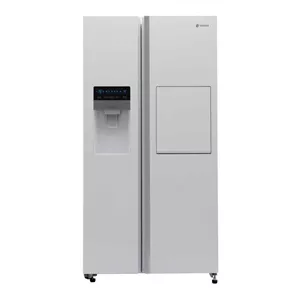 ساید بای ساید اسنوا هایپر (آدینا) هوشمند 35فوت سفید متالیک S2Di-L310-W
