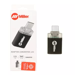 تبدیل Miller OTG USB To Type-C مدل MO-208 - مشکی (گارانتی پارتیان پایا)
