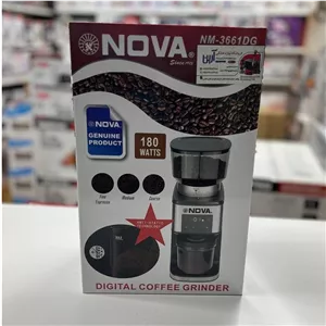 آسیاب قهوه نوا NM-3661DG اسیاب قهوه