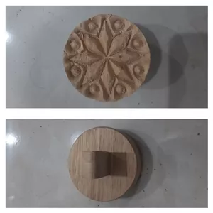 مهر چوبی کد2