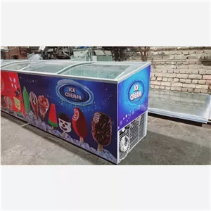 یخچال مکعبی مناسب بستی فروشی ها و سوپر مارکتی