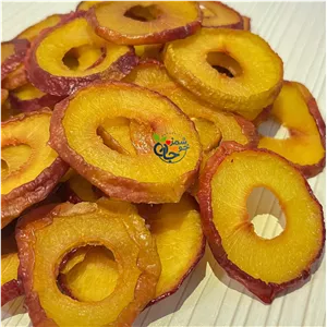 آلو شابلون اسلایس لوکس (100گرمی)میوه خشک خوشمزه جان 