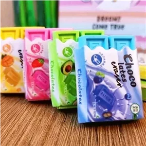پاکن فانتزی شکلات میوه ای سایز بزرگ (دو هزار جنس متنوع موجوده)