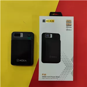 پاوربانک وایرلس دار 10000mah Nexa مدل P30