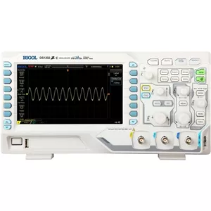 اسیلوسکوپ رومیزی ریگول مدل DS1202Z E دو کانال 200 مگاهرتز 1 گیگا سمپل RIGOL 