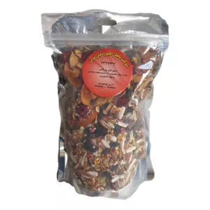 غذای کامل طوطی سانان ماهان طیور 500 گرم