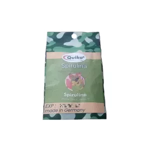 مکمل غذایی پرندگان کویکو مدل جلبک اسپرولینا وزن 10 گرم