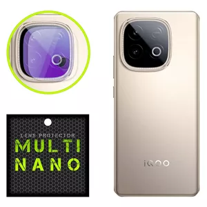 محافظ لنز دوربین گوشی موبایل ویوو  iQOO Z10 Turbo Pro 