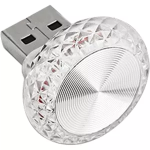 اتمسفر لایت خودرو USB LED آبی