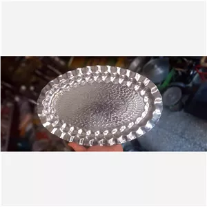 دیس استیل طرح دار (پس کرایه)