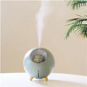 دستگاه بخور و رطوبت ساز سرد مدل Planet Cat Humidifier