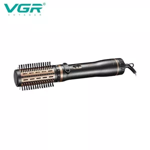 سشوار چرخشی برس حرارتی 3 در 1 وی جی آر VGR مدل V-496 ا VGR Proffessional HOT AIR BRUSH V-496 و