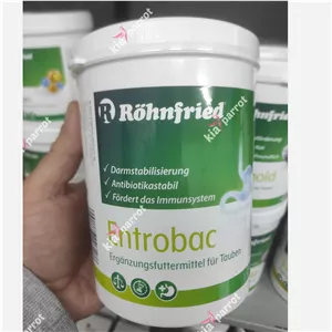 پروبیوتیک پرندگان Entrobac رونفرید آلمان- 30 گرمی