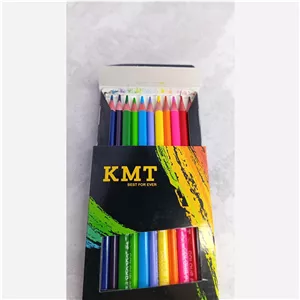 مداد رنگی 12 رنگ کی ام تی KMT