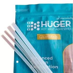 چسب حرارتی سایز 12 میل هوگر HUGER آلمان بسته 1 کیلوگرمی