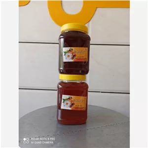 عسل طبیعی کوهستانی یک و نیم کیلویی بهاره خوی 