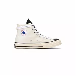 کفش کانورس فیر آف گاد اسنشیال کرم مشکی Converse Fear Of God Essentials Natural