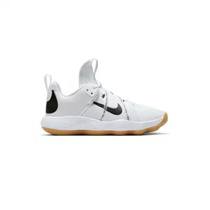 کتونی بسکتبال نایک ری اکت هایپرست سفید مشکی Nike React HyperSet White Black