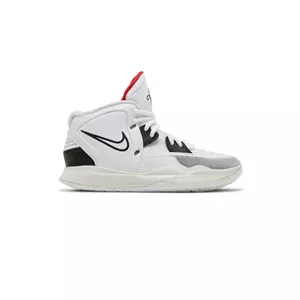 کفش بسکتبال نایکی کایری 8 اینفینیتی سفید مشکی Nike Kyrie 8 Infinity Man Machine