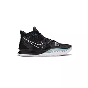 کفش بسکتبال نایکی کایری 7 مشکی سفید Nike Kyrie 7 EP BK Black