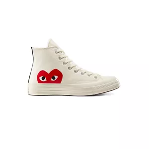 کانورس آل استار کرم ساقدار مدل پلی Converse Chuck 70 Play