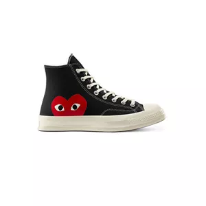 کانورس آل استار مشکی ساقدار مدل پلی Converse Chuck 70 Play