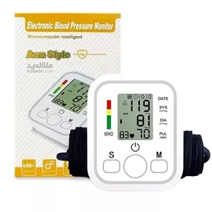 فشارسنج دیجیتال بازویی جیزیکی مدل arm style  