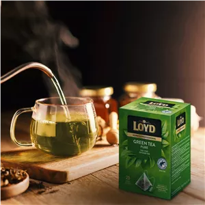 چای هورکا لهستانی لوید موکاته مدل چای سبز، loyd green tea 