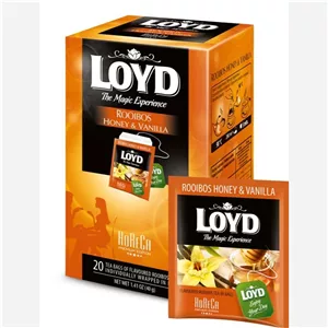 چای هورکا لهستانی لوید موکاته مدل رویبوس عسل وانیل loyd horeca