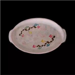 دیس مرغ خوری مدل ابر و باد