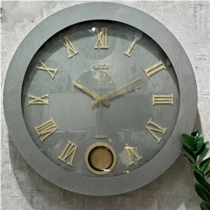 ساعت دیواری آرتا گرد پاندولی 65 کد 1362(امکان خرید قسطی)