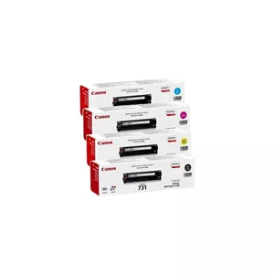 ست کامل کارتریج لیزری رنگی کانن Canon 731