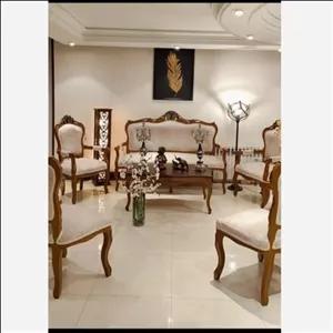 مبل استیل 9 نفره مدل ماه 3 (پس کرایه و هزینه ارسال در مقصد )