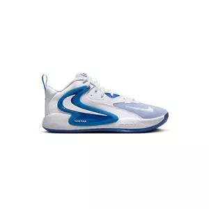 کتونی بسکتبال نایک هایپرست 2 سفید آبی Nike React HyperSet 2 White Blue