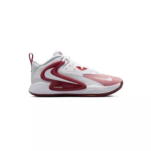 کتونی بسکتبال نایک هایپرست 2 سفید قرمز Nike React HyperSet 2 White Red